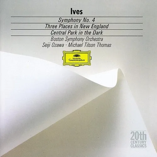 Ives: Symphony No. 4 - Three Places In New England - Ozawa - Thomas