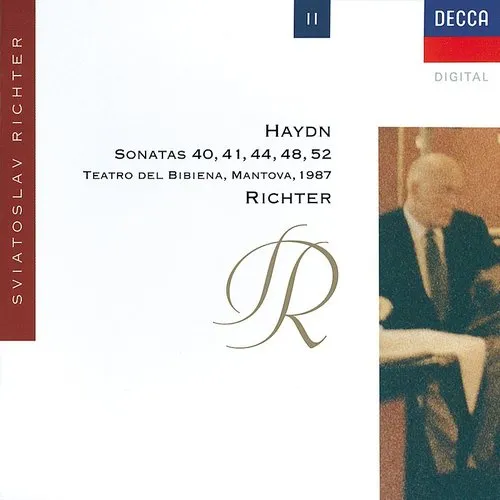 Piano Sonatas Nos 40 41 44 48 52