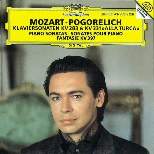Piano Sonatas KV283 & 331