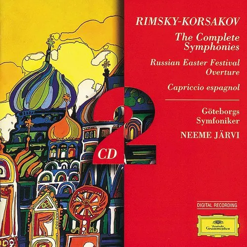Symphonies 1-3 Capriccio Espagnol Ect