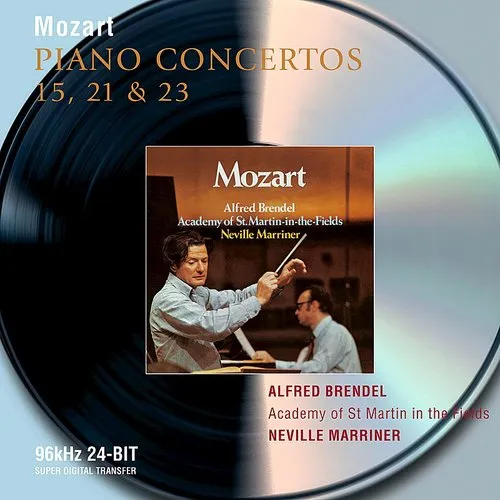 Piano Concertos 15 21 & 23