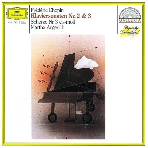 Piano Sonatas 2 & 3 / Scherzo 3