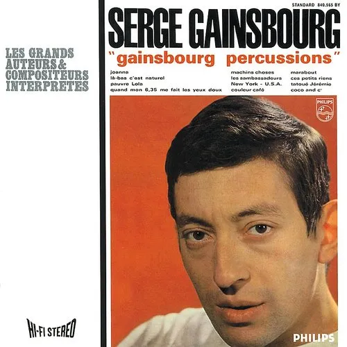 Gainsbourg Precussions