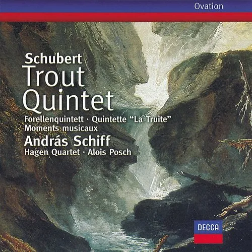 Piano Quintet Trout / 6 Moments Musicaux D 780