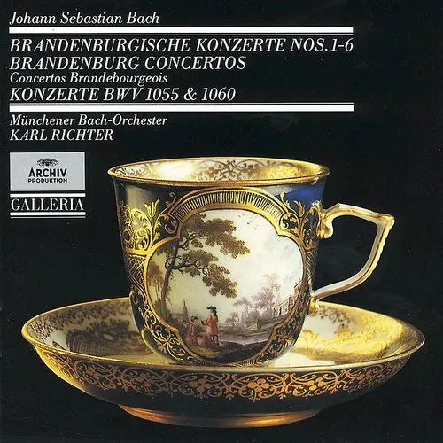 6 Brandenburg Concertos: BWV 1055 1060