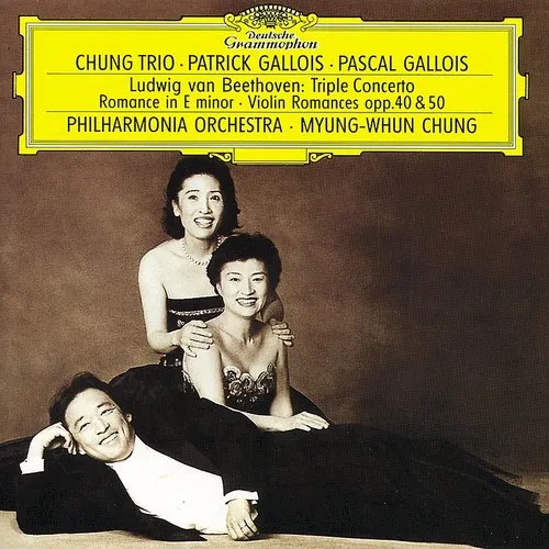 Triple Con Violin Romances