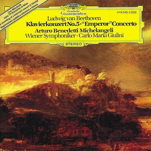 Piano Concerto 5 " Emperor "