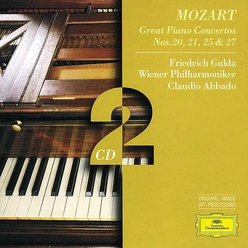 Piano Concertos Nos. 20 21 25 & 27
