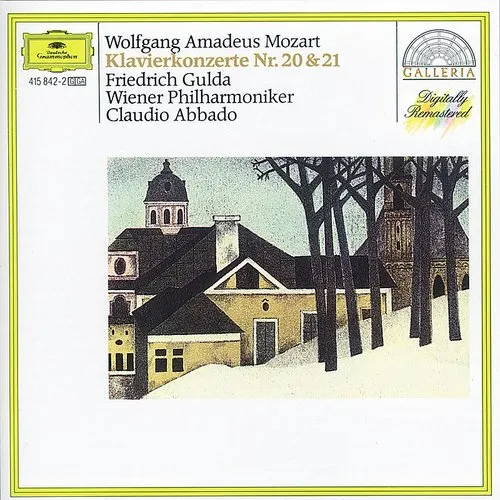 Mozart: Pno Ctos Nos. 20 & 21