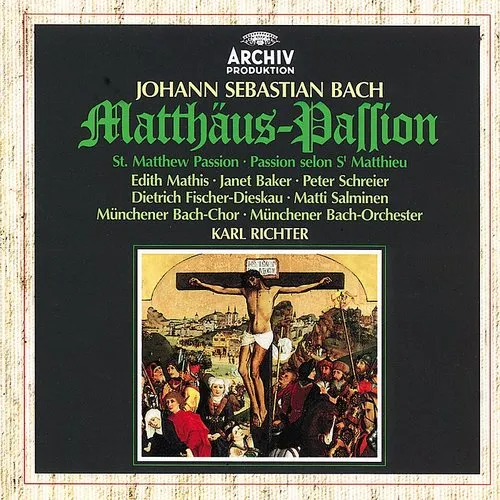 St Matthew Passion
