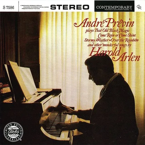 Plays Songs By Harold Arlen