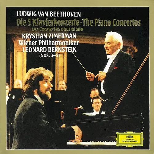 Piano Concerti 3-5