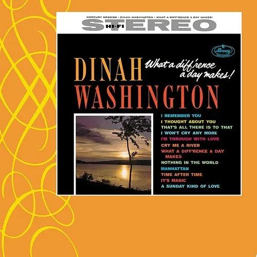 Dinah Washington - What A Diff Rence A Day Makes