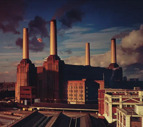 Pink Floyd - Animals vinyl record cover