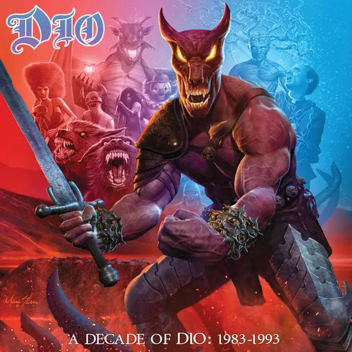 Dio - A Decade Of Dio: 1983-1993 [6CD Box Set]