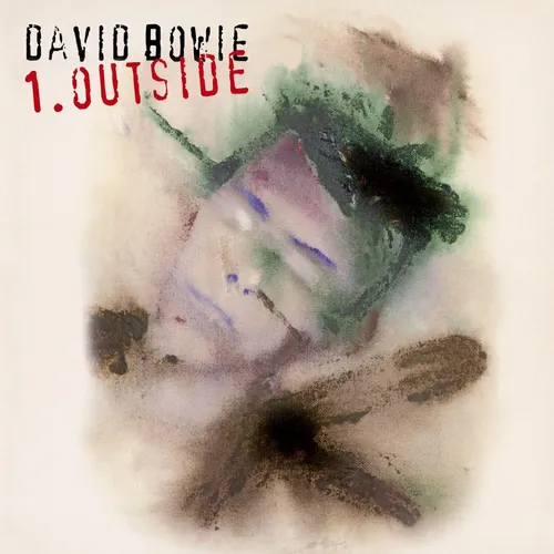 David Bowie - Outside vinyl record cover