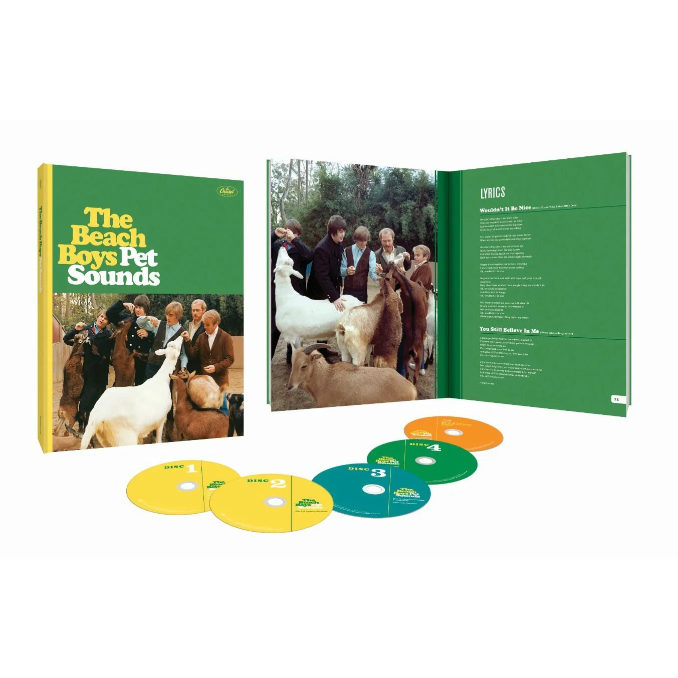 Amazon.com: Pet Sounds (50th Anniversary Edition)[Deluxe 2