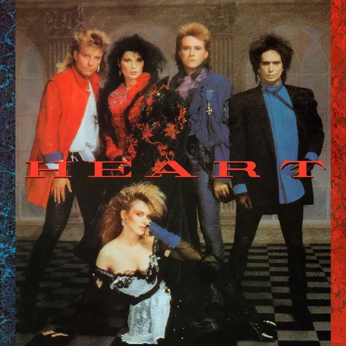 Heart - Heart vinyl record cover