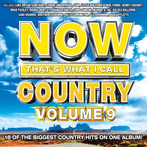 Now That's What I Call Country, Vol. 9