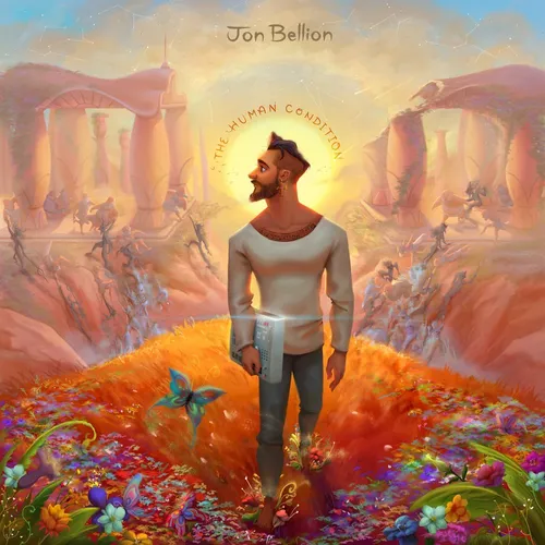 Jon Bellion - The Human Condition vinyl record cover