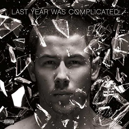 Nick Jonas - Last Year Was Complicated vinyl record cover
