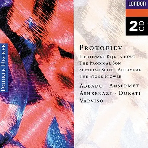 Prokofiev: Lieutenant Kije - Scythian Suite - Chout - The Prodigal Son - The Stone Flower