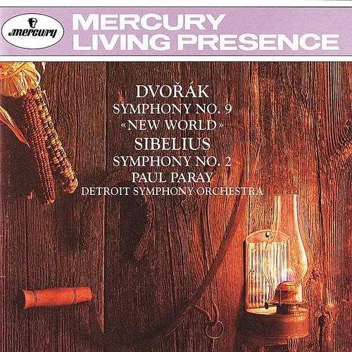 Dvorak: Symphony No.9, Sibelius: Symphony No.2 - Paray