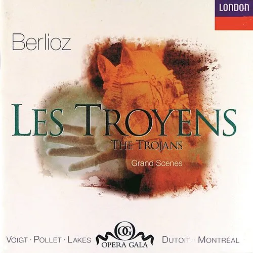 Berlioz: Les Troyens - Grand Scenes - Voigt - Pollet - Lakes - Dutoit