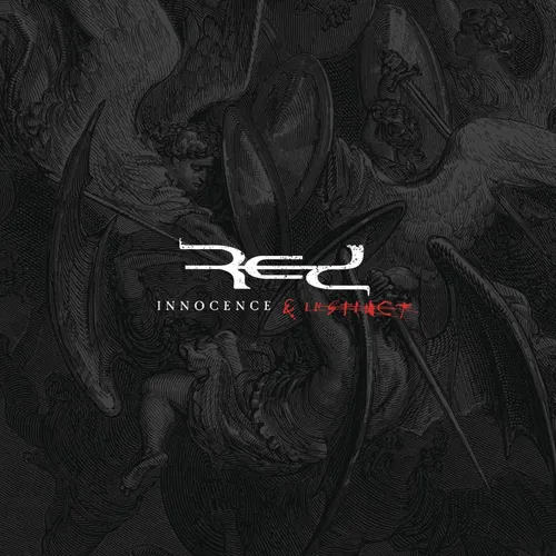 Red - Innocence & Instinct vinyl record cover