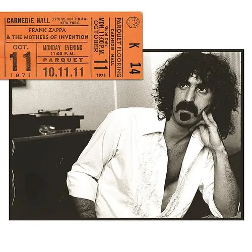 Frank Zappa - Carnegie Hall vinyl record cover