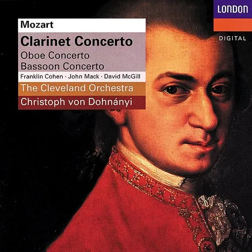 Clarinet Concerto - Oboe Concerto - Bassoon Concerto
