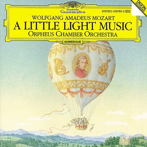 W.A. Mozart - Little Light Music / Musical Joke