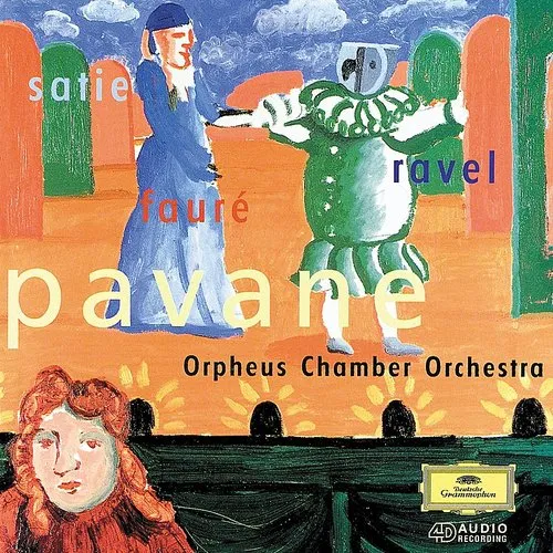 Pavane-Music Of Faure/Ravel/Sa