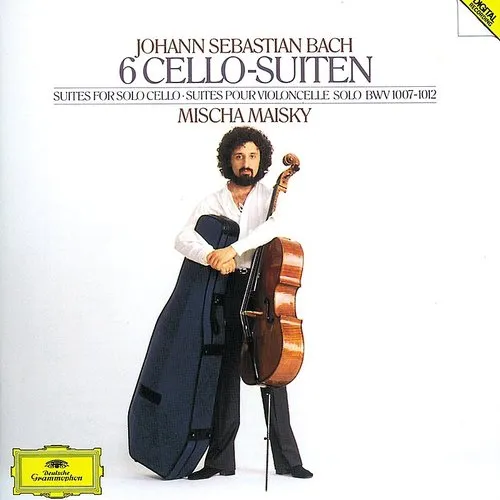 Mischa Maisky - 6 Cello Suites (Bonus Cd) vinyl record cover