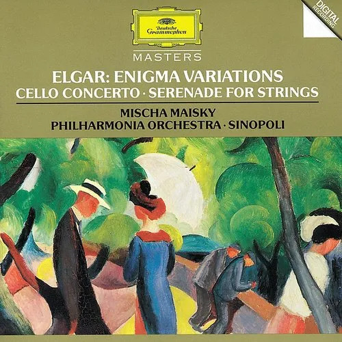 Enigma Variations / Cello Concerto