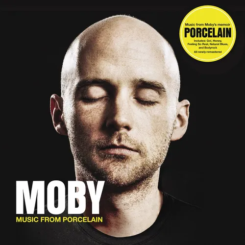 Moby - Music From Porcelain vinyl record cover
