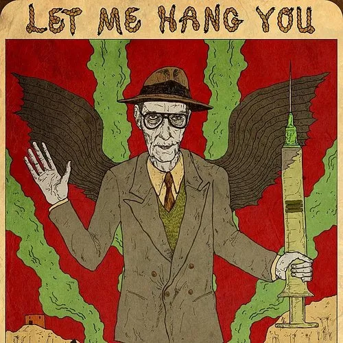 William S. Burroughs - Let Me Hang You vinyl record cover