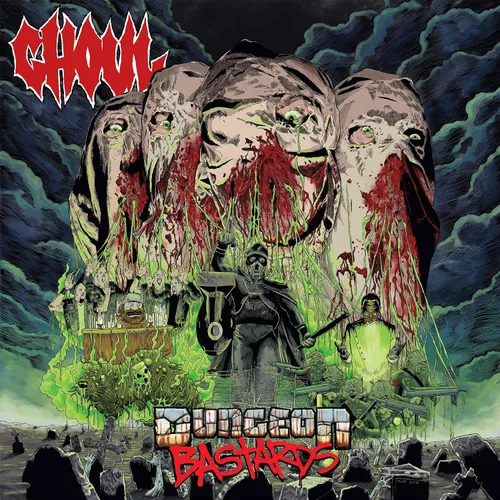 Ghoul - Dungeon Bastards vinyl record cover