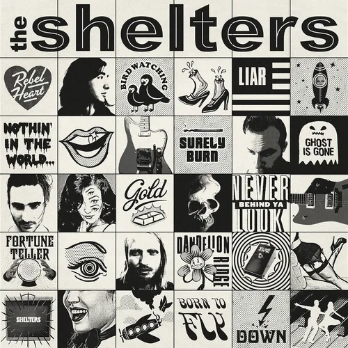 The Shelters - The Shelters vinyl record cover
