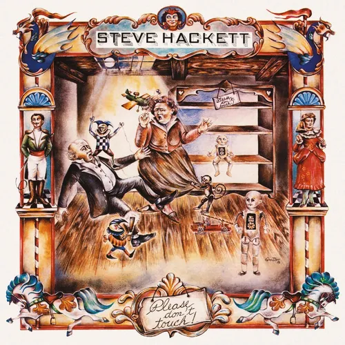 Steve Hackett - Please Don't Touch: Deluxe Edition vinyl record cover