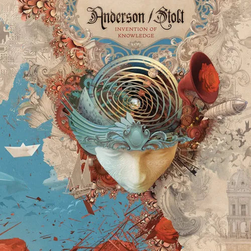 Anderson / Stolt - Invention Of Knowledge (Hol) vinyl record cover