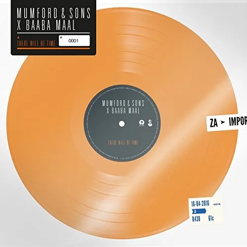 Mumford & Sons - There Will Be Time [Import Vinyl Single]