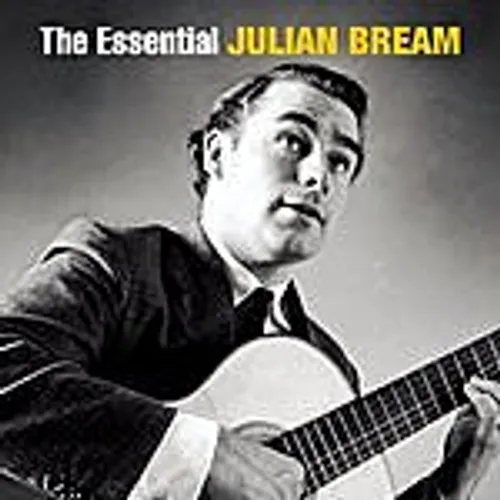 JULIAN BREAM - Essential Julian Bream vinyl record cover