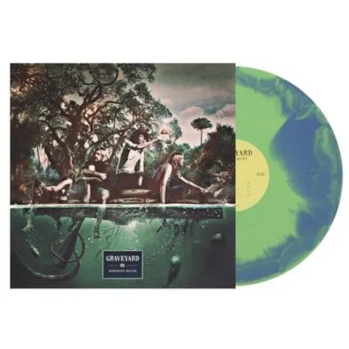 Graveyard - Hisingen Blues [Limited Edition Mint Green/Blue Vinyl]