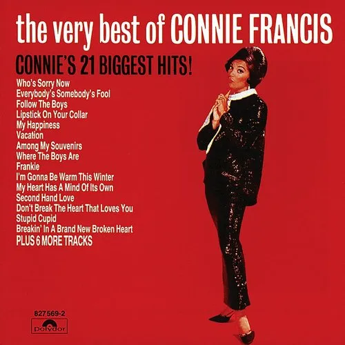 Connie Francis - Very Best Of Connie Francis [Import]