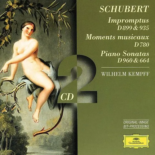 Piano Sonatas D. 960 & 664 / Moments Musicaux