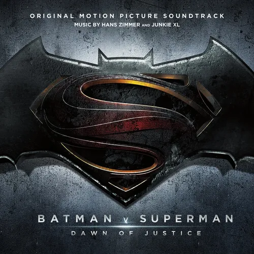 Batman V Superman [Movie], Hans Zimmer, Jade Alice - Batman V Superman: Dawn Of Justice vinyl record cover