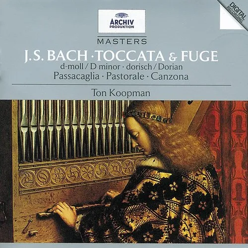Ton Koopman - Organ Works