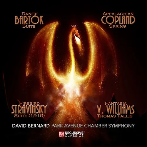 David Bernard Conducts Bartok Copland Stravinsky