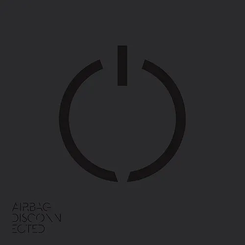 Airbag - Disconnected (Limited Edition Digipak) vinyl record cover